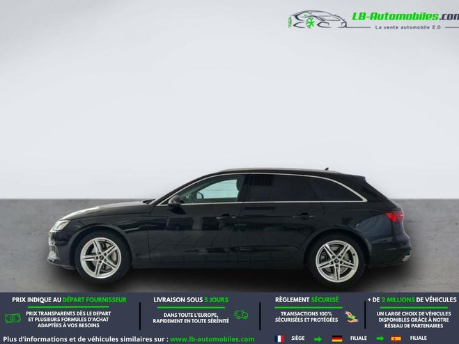 Audi A4 45 TFSI 245 BVA Quattro Noir M�tallique de 2019