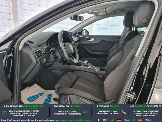 Audi A4 45 TFSI 245 BVA Quattro Noir M�tallique de 2019