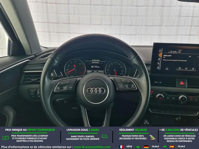 Audi A4 45 TFSI 245 BVA Quattro Noir M�tallique de 2019