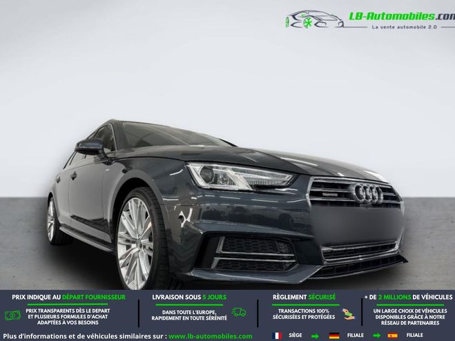 Audi A4 2.0 TFSI 252 BVA Quattro Gris M�tallique de 2016