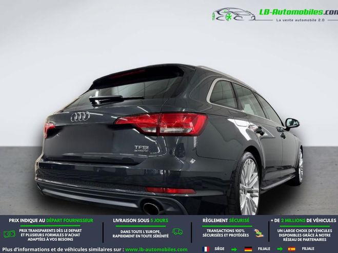 Audi A4 2.0 TFSI 252 BVA Quattro Gris M�tallique de 2016