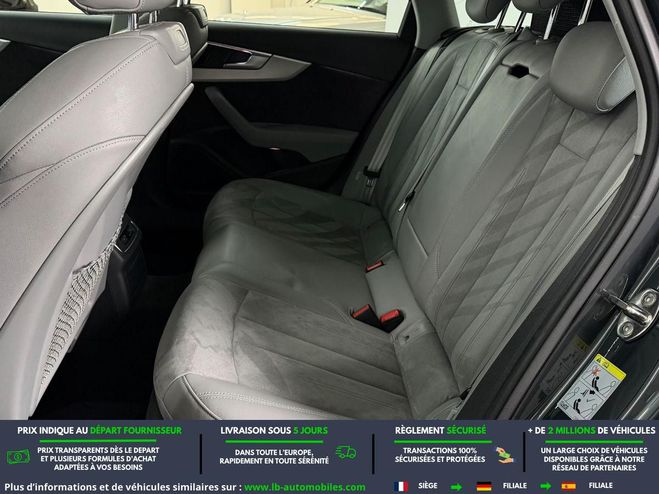 Audi A4 2.0 TFSI 252 BVA Quattro Gris M�tallique de 2016