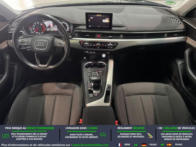 Audi A4 2.0 TFSI  190 BVA Gris M�tallique de 2016