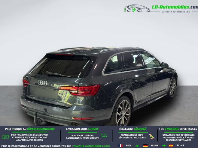 Audi A4 2.0 TFSI  190 BVA Gris M�tallique de 2016