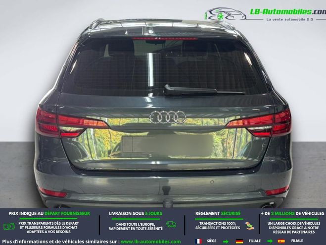 Audi A4 2.0 TFSI  190 BVA Gris M�tallique de 2016