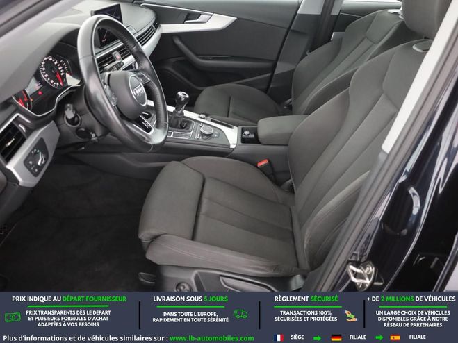 Audi A4 1.4 TFSI 150 Bleu M�tallique de 2018