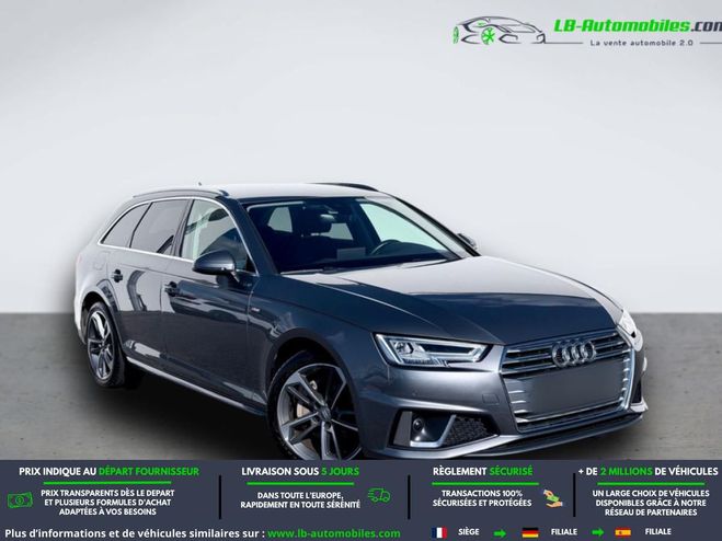 Audi A4 TDI 190 BVA Gris M�tallique de 2018