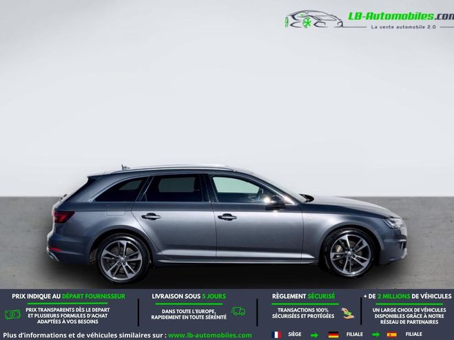 Audi A4 TDI 190 BVA Gris M�tallique de 2018