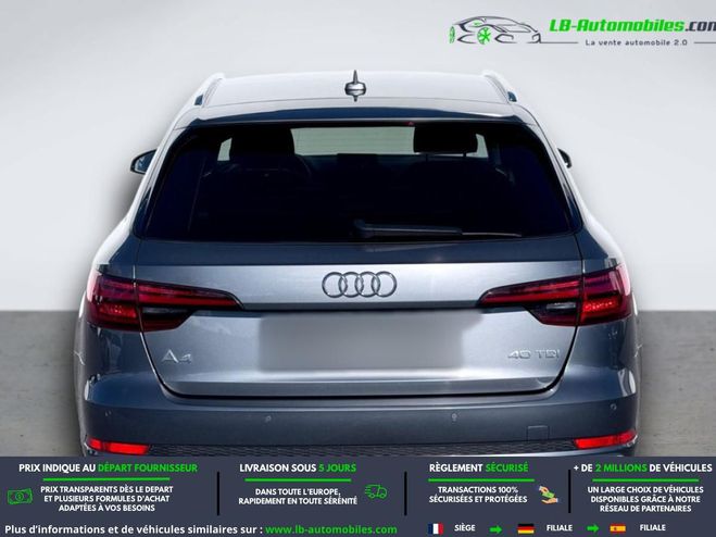 Audi A4 TDI 190 BVA Gris M�tallique de 2018