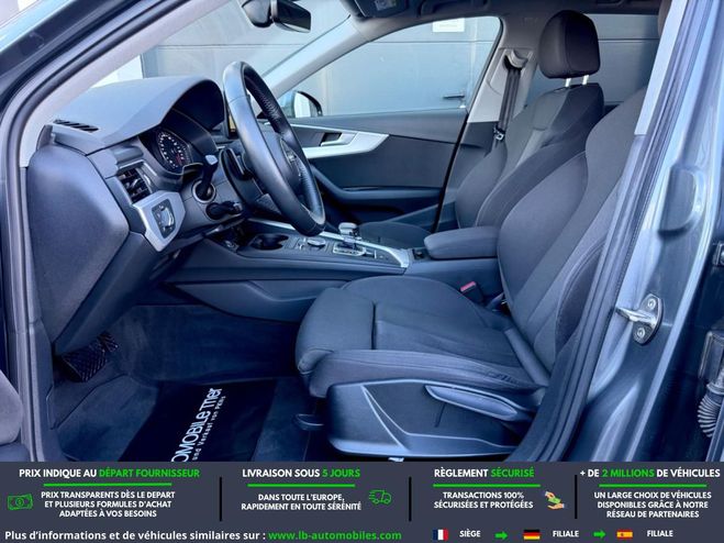 Audi A4 TDI 190 BVA Gris M�tallique de 2018