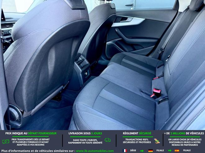 Audi A4 TDI 190 BVA Gris M�tallique de 2018