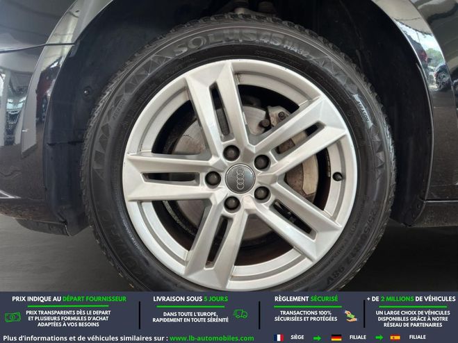 Audi A4 TDI 190 BVA Noir M�tallique de 2019