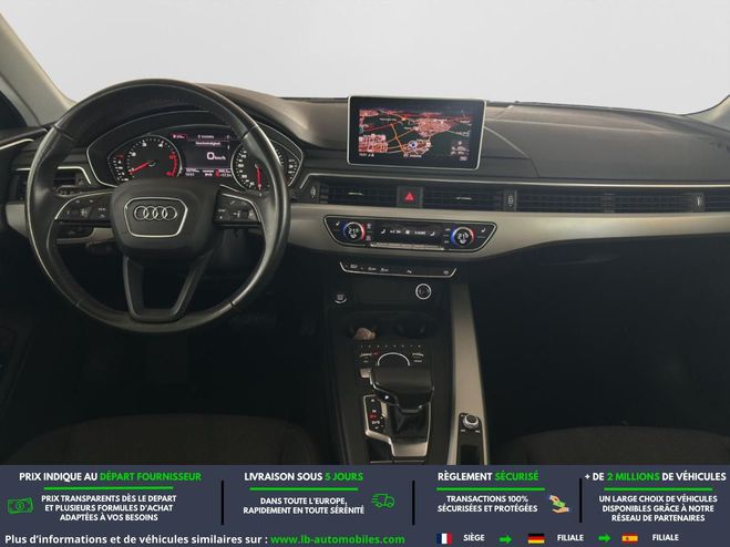 Audi A4 TDI 190 BVA Noir M�tallique de 2019