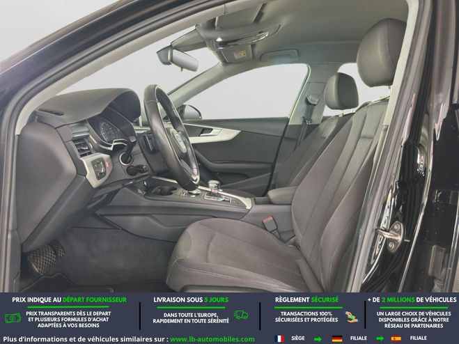 Audi A4 TDI 190 BVA Noir M�tallique de 2019