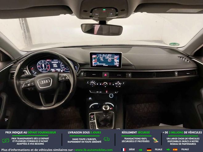 Audi A4 TDI 150 Noir M�tallique de 2018