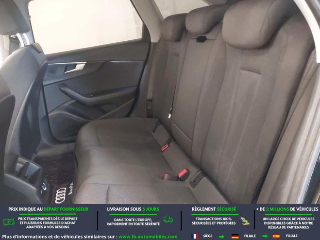 Audi A4 TDI 150 Noir M�tallique de 2018