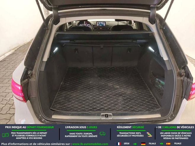 Audi A4 TDI 150 Noir M�tallique de 2018