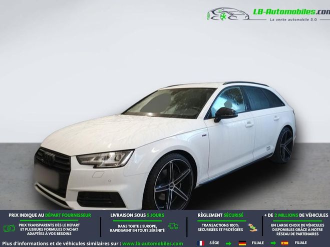 Audi A4 1.4 TFSI 150 BVA Blanc M�tallique de 2018