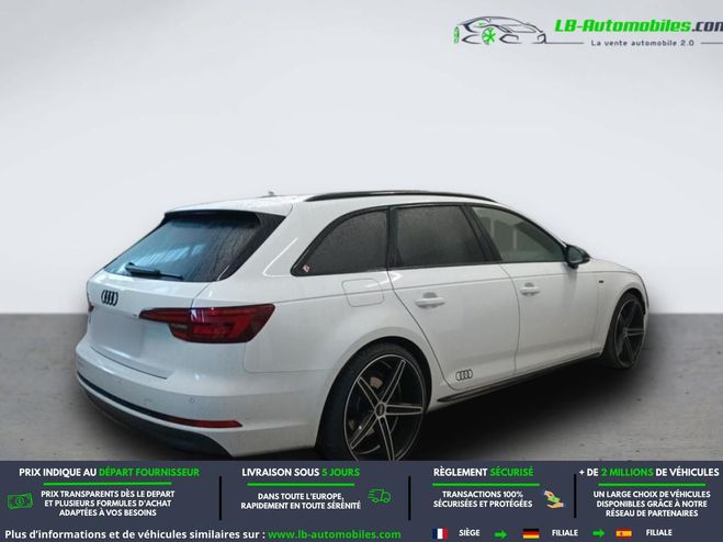 Audi A4 1.4 TFSI 150 BVA Blanc M�tallique de 2018