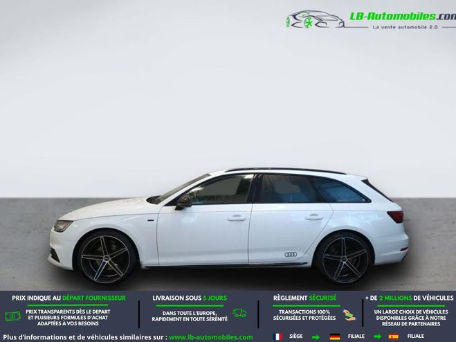 Audi A4 1.4 TFSI 150 BVA Blanc M�tallique de 2018