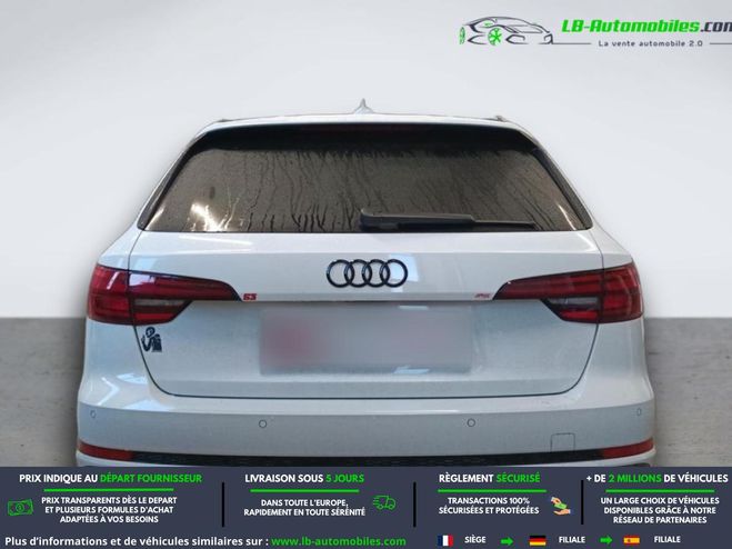 Audi A4 1.4 TFSI 150 BVA Blanc M�tallique de 2018
