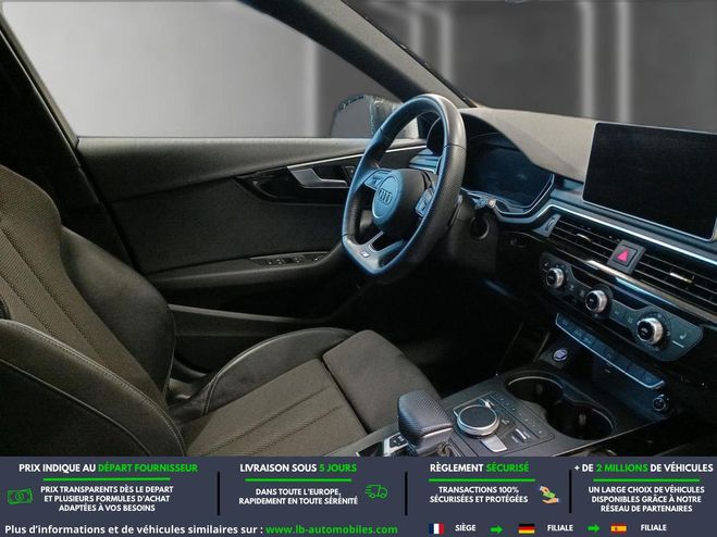 Audi A4 1.4 TFSI 150 BVA Blanc M�tallique de 2018