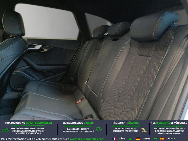 Audi A4 1.4 TFSI 150 BVA Blanc M�tallique de 2018