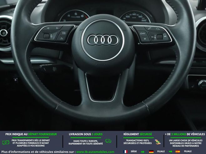 Audi A3 TFSI 115 BVA Gris de 2018