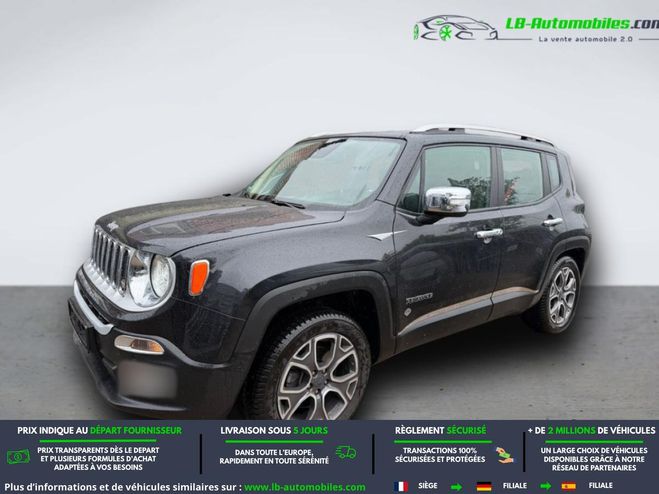 Jeep Renegade 1.4  MultiAir 140 ch BVA Noir M�tallique de 2016
