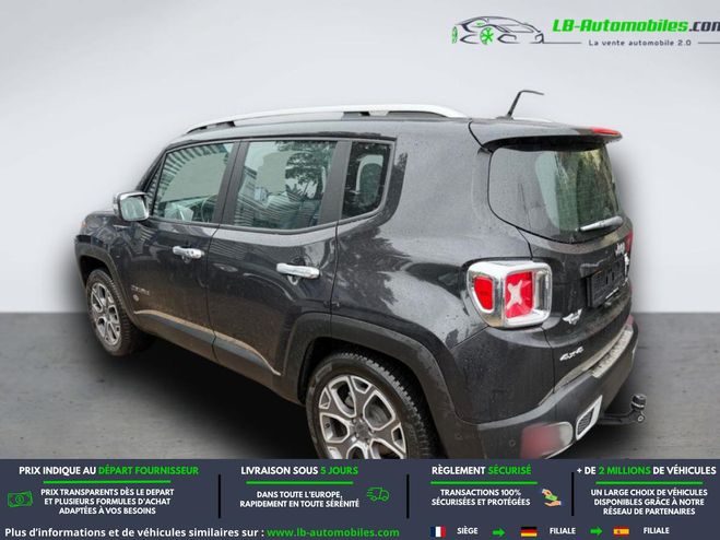 Jeep Renegade 1.4  MultiAir 140 ch BVA Noir M�tallique de 2016