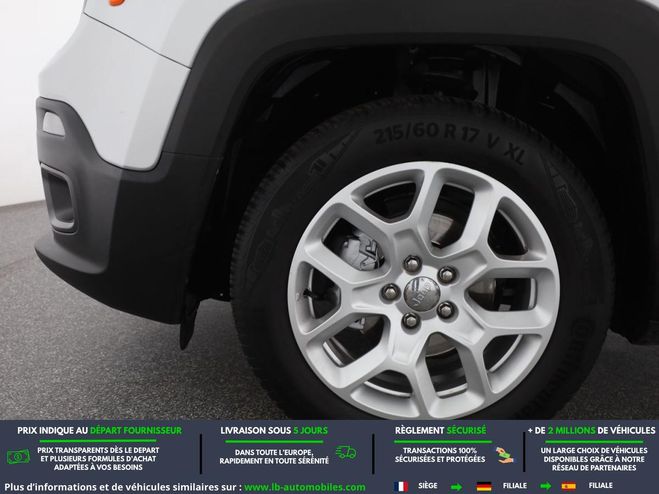 Jeep Renegade 1.4  MultiAir 140 ch BVA Gris M�tallique de 2017