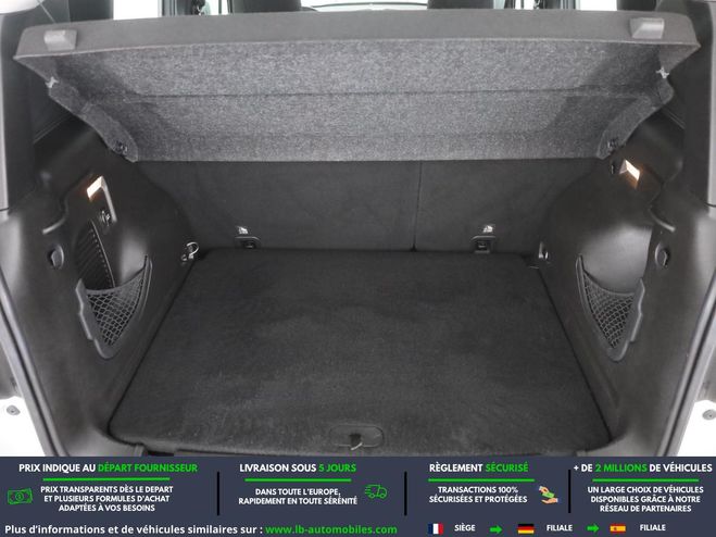 Jeep Renegade 1.4  MultiAir 140 ch BVA Gris M�tallique de 2017