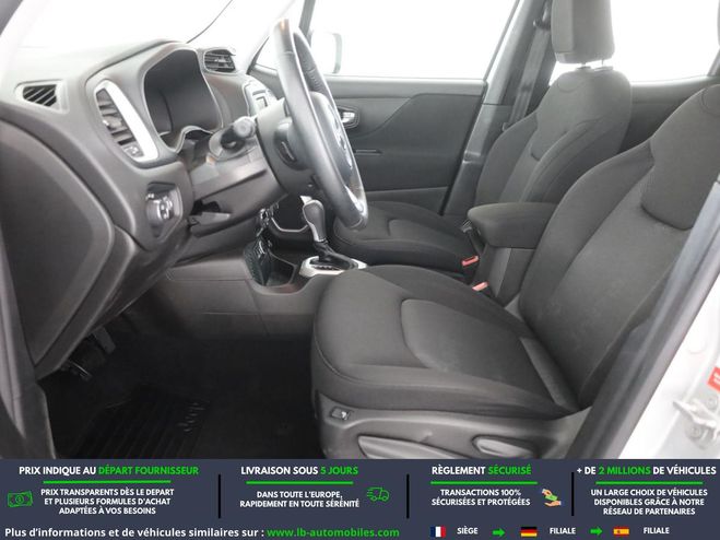 Jeep Renegade 1.4  MultiAir 140 ch BVA Gris M�tallique de 2017