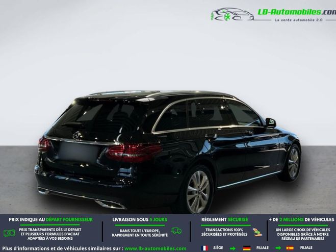 Mercedes Classe C 200 BVA Noir M�tallique de 2019