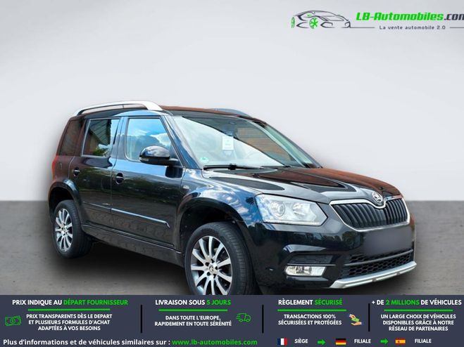 Skoda Yeti 2.0 TDI 150 BVA 4x4 Noir M�tallique de 2016