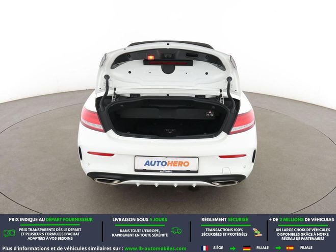 Mercedes Classe C 180 BVA Blanc de 2017