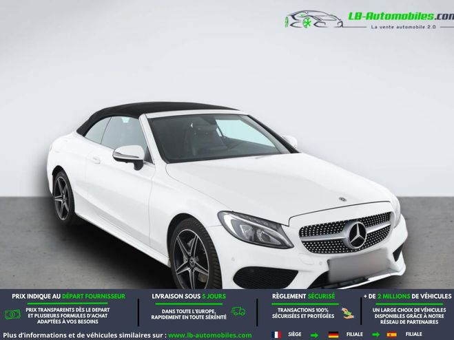 Mercedes Classe C 180 BVA Blanc de 2017