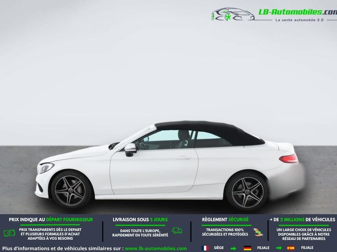 Mercedes Classe C 180 BVA Blanc de 2017