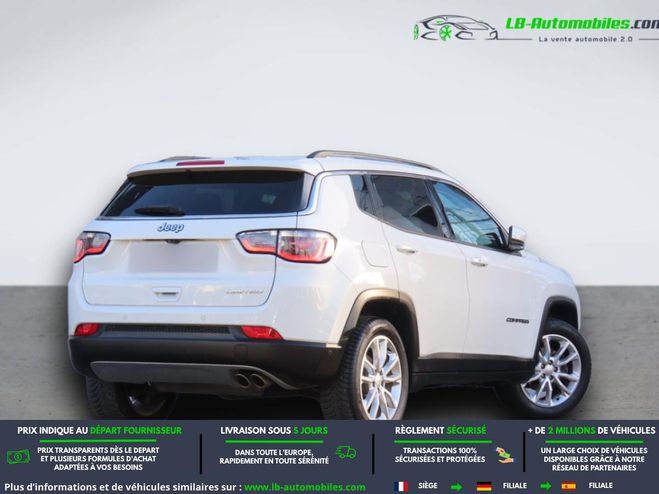 Jeep Compass 1.3 GSE 150 ch BVA Blanc de 2021
