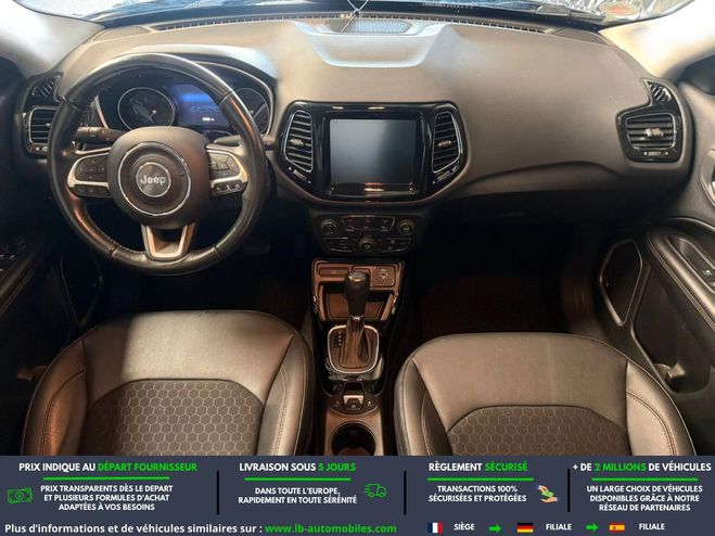 Jeep Compass 1.3 GSE 150 ch BVA Gris de 2021