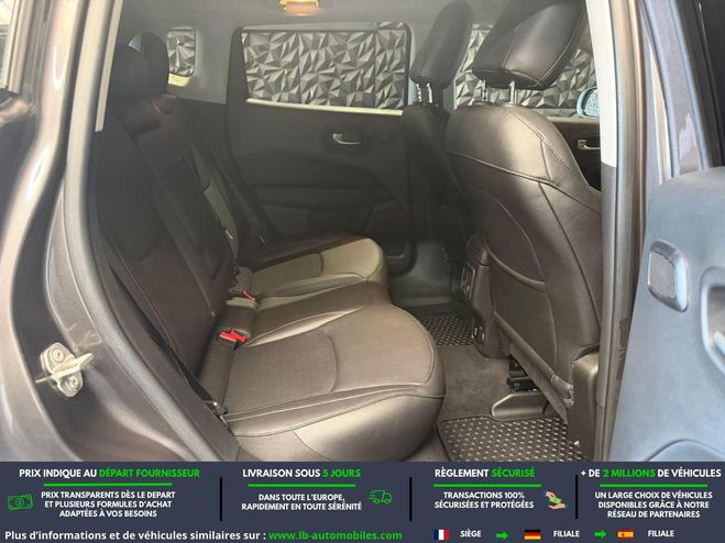 Jeep Compass 1.3 GSE 150 ch BVA Gris de 2021