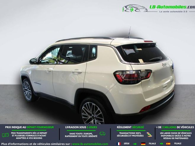 Jeep Compass 1.3 GSE 150 ch BVA Blanc de 2021