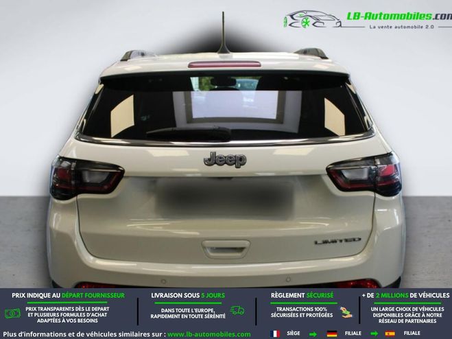 Jeep Compass 1.3 GSE 150 ch BVA Blanc de 2021