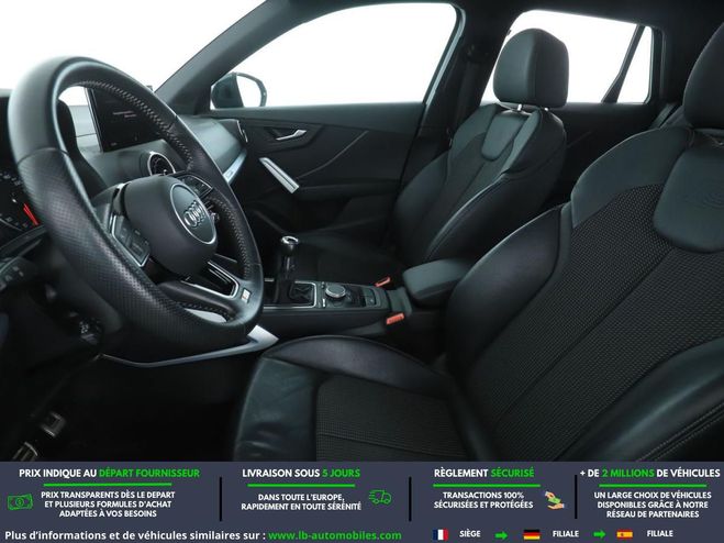 Audi Q2 TFSI 150 ch BVM Gris de 2019