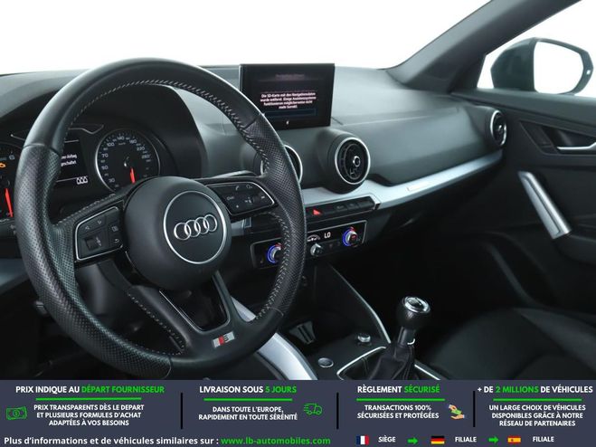 Audi Q2 TFSI 150 ch BVM Gris de 2019