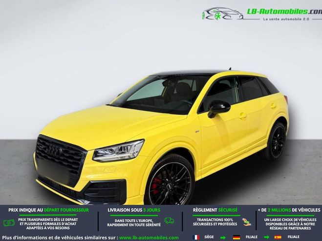 Audi Q2 2.0 TFSI 190 ch BVA Quattro Jaune de 2019