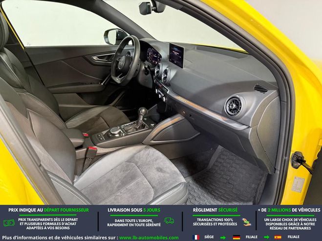 Audi Q2 2.0 TFSI 190 ch BVA Quattro Jaune de 2019
