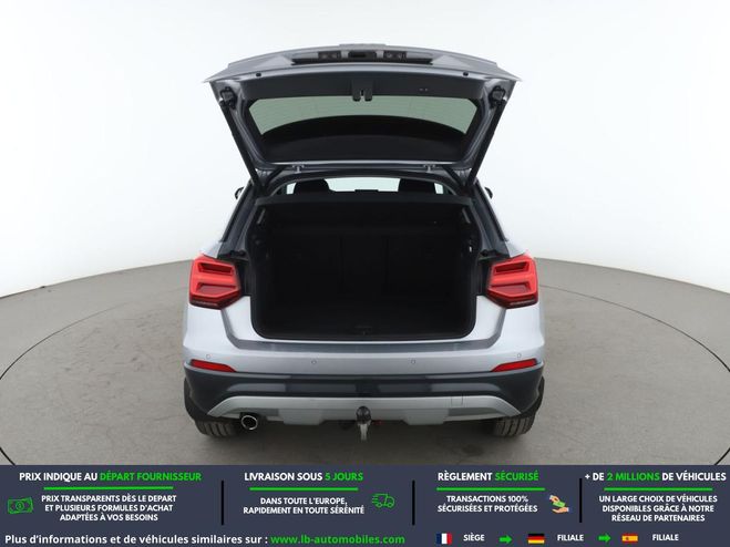 Audi Q2 TDI 116 ch BVM Gris M�tallique de 2019
