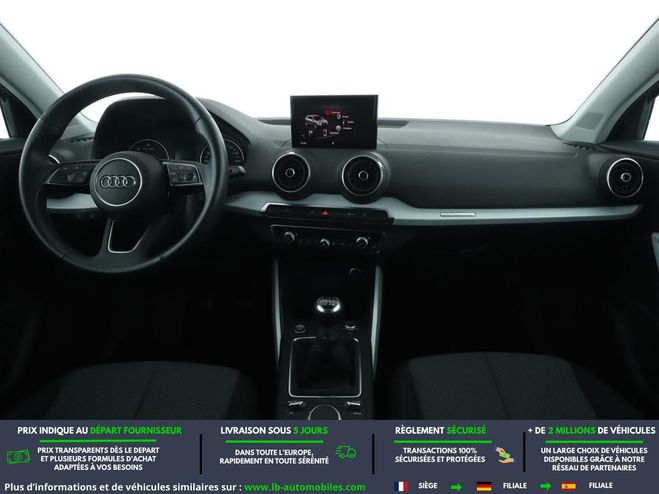 Audi Q2 TDI 116 ch BVM Gris M�tallique de 2019