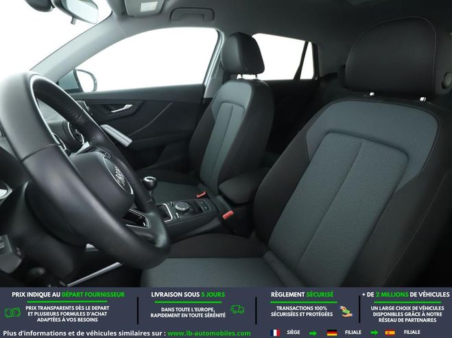 Audi Q2 TDI 116 ch BVM Gris M�tallique de 2019